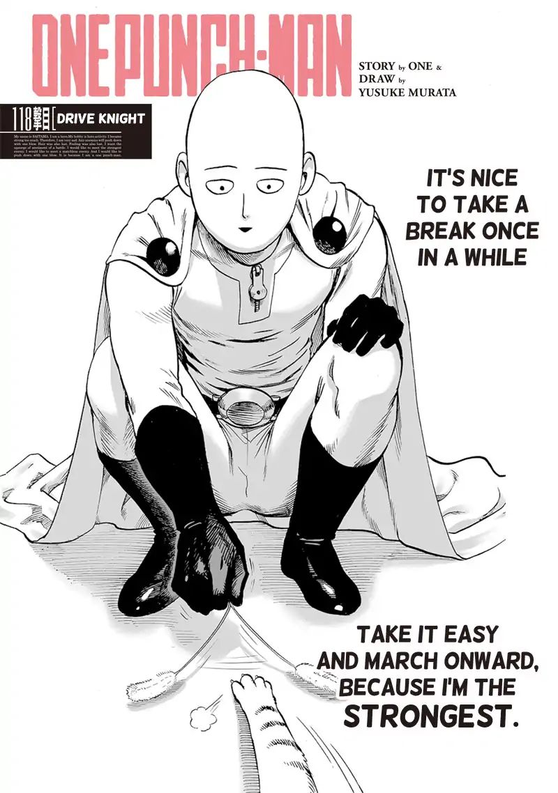 One-Punch Man, Chapter 118 image 01